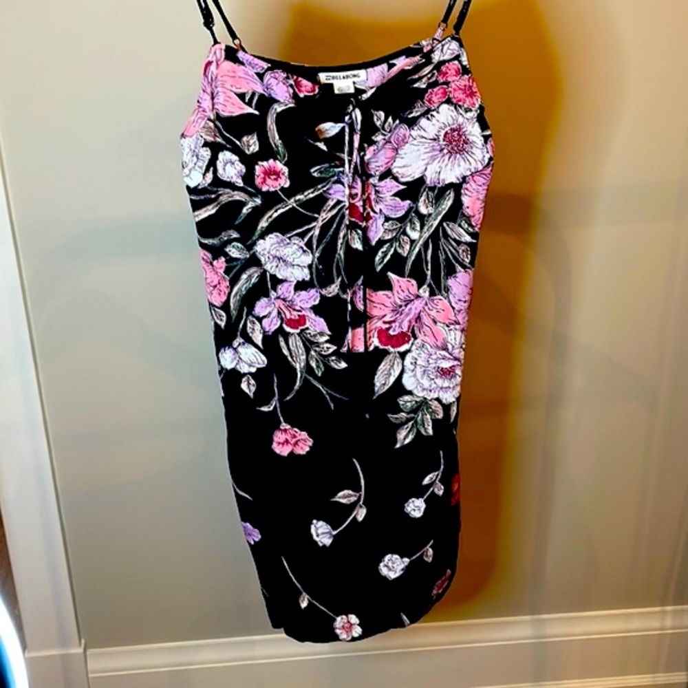 Billabong beach cover up mini dress size M